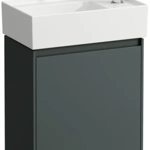 Prix Promo Meuble sous-lavabo Laufen Lani Gris signalisation